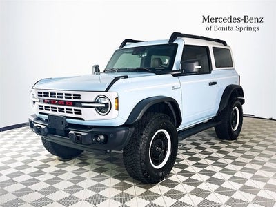 2024 Ford Bronco Heritage Limited Edition