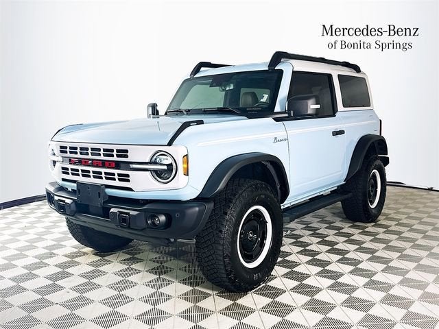 2024 Ford Bronco Heritage Limited Edition