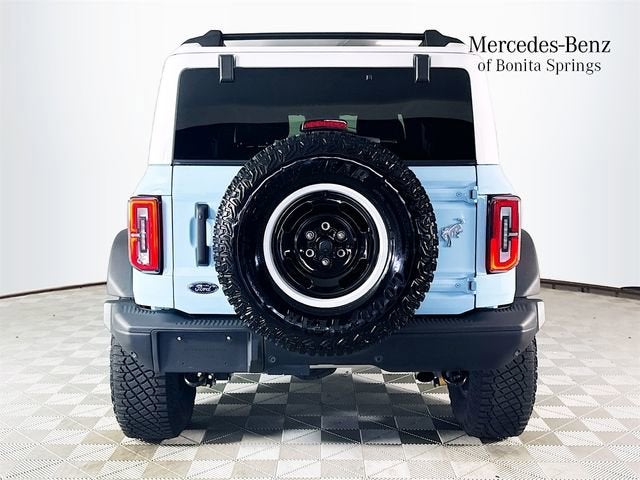 2024 Ford Bronco Heritage Limited Edition