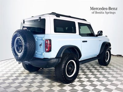 2024 Ford Bronco Heritage Limited Edition