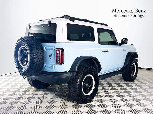 2024 Ford Bronco Heritage Limited Edition