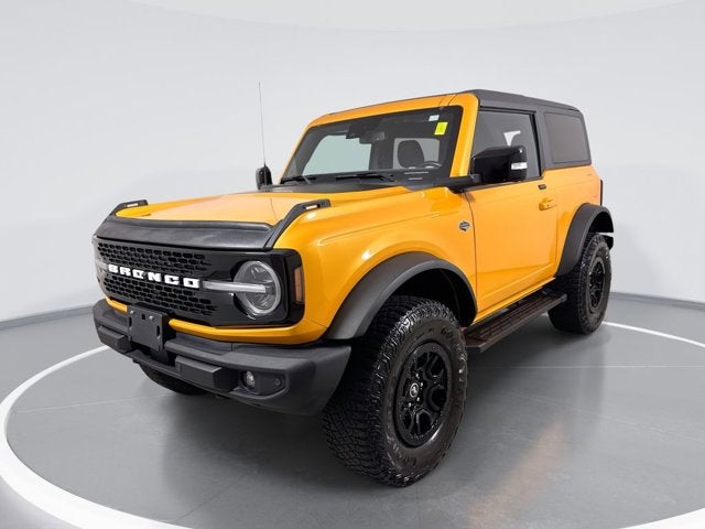 2021 Ford Bronco Wildtrak