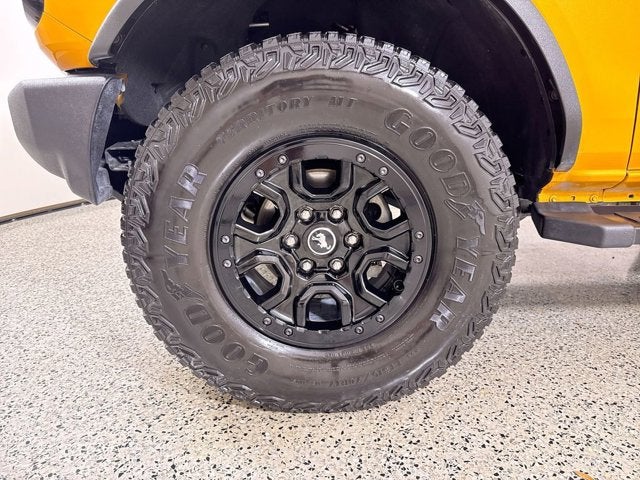 2021 Ford Bronco Wildtrak