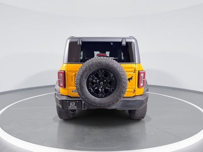 2021 Ford Bronco Wildtrak