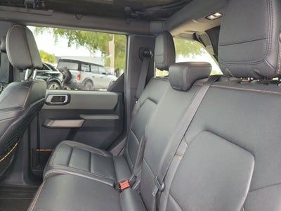 2022 Ford Bronco Badlands