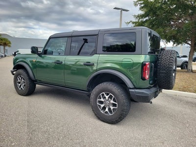 2022 Ford Bronco Badlands