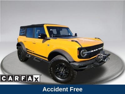 2021 Ford Bronco Wildtrak