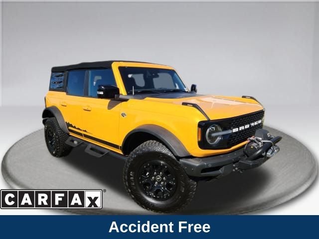 2021 Ford Bronco Wildtrak