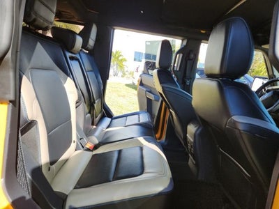 2021 Ford Bronco Wildtrak