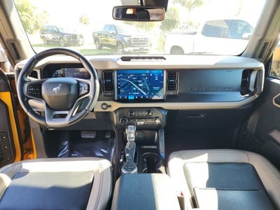 2021 Ford Bronco Wildtrak