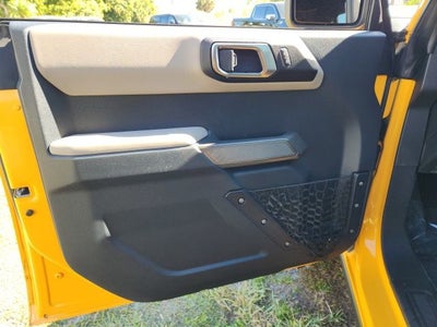 2021 Ford Bronco Wildtrak