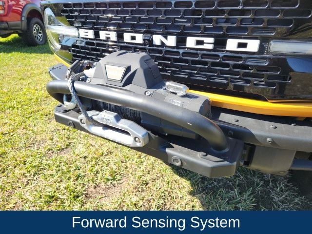 2021 Ford Bronco Wildtrak