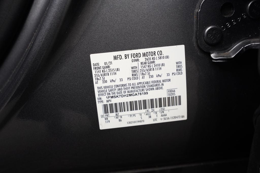 2021 Ford Explorer XLT