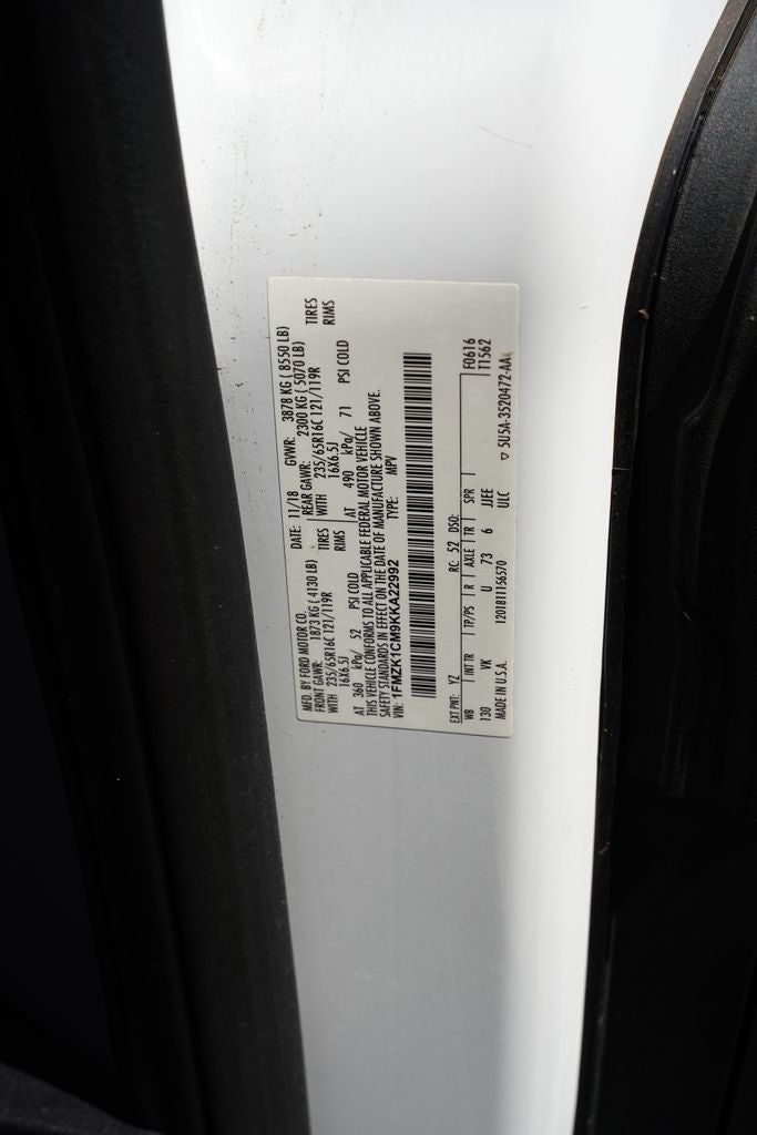 2019 Ford Transit Passenger Wagon XL