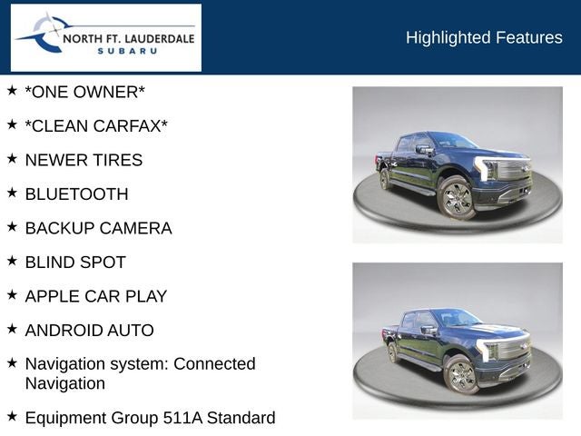 2024 Ford F-150 Lightning Lariat