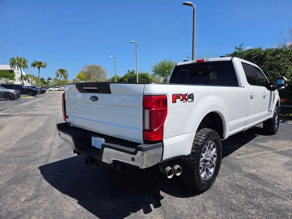 2022 Ford Super Duty F-350 SRW Pickup Lariat