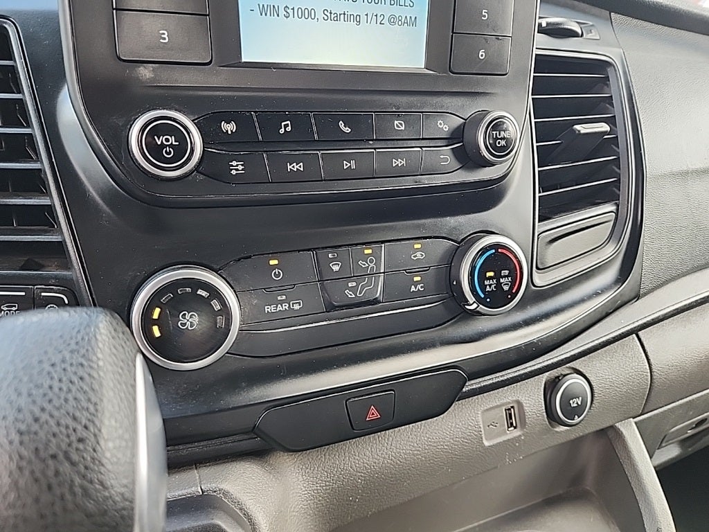 2022 Ford Transit Cargo Van Base