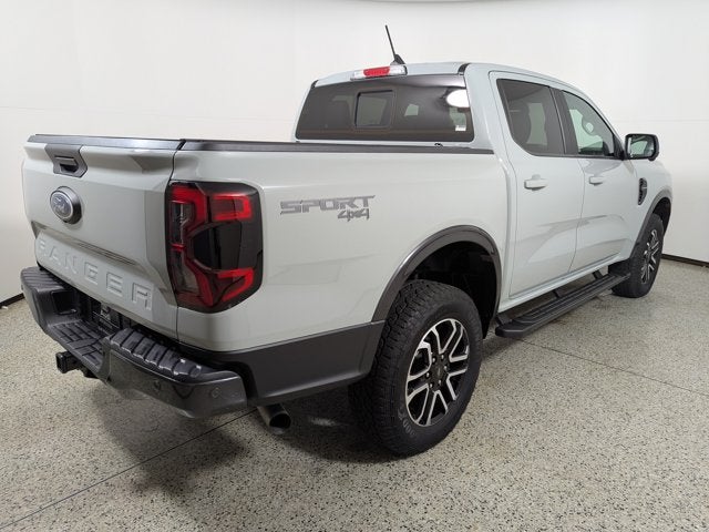 2024 Ford Ranger LARIAT 4WD SuperCrew 5' Box