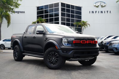2024 Ford Ranger Raptor MATTE FROZEN WRAP