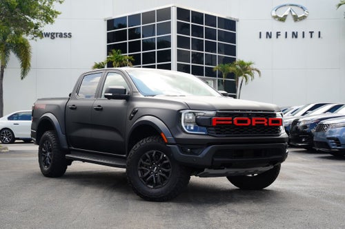 2024 Ford Ranger Raptor MATTE FROZEN WRAP