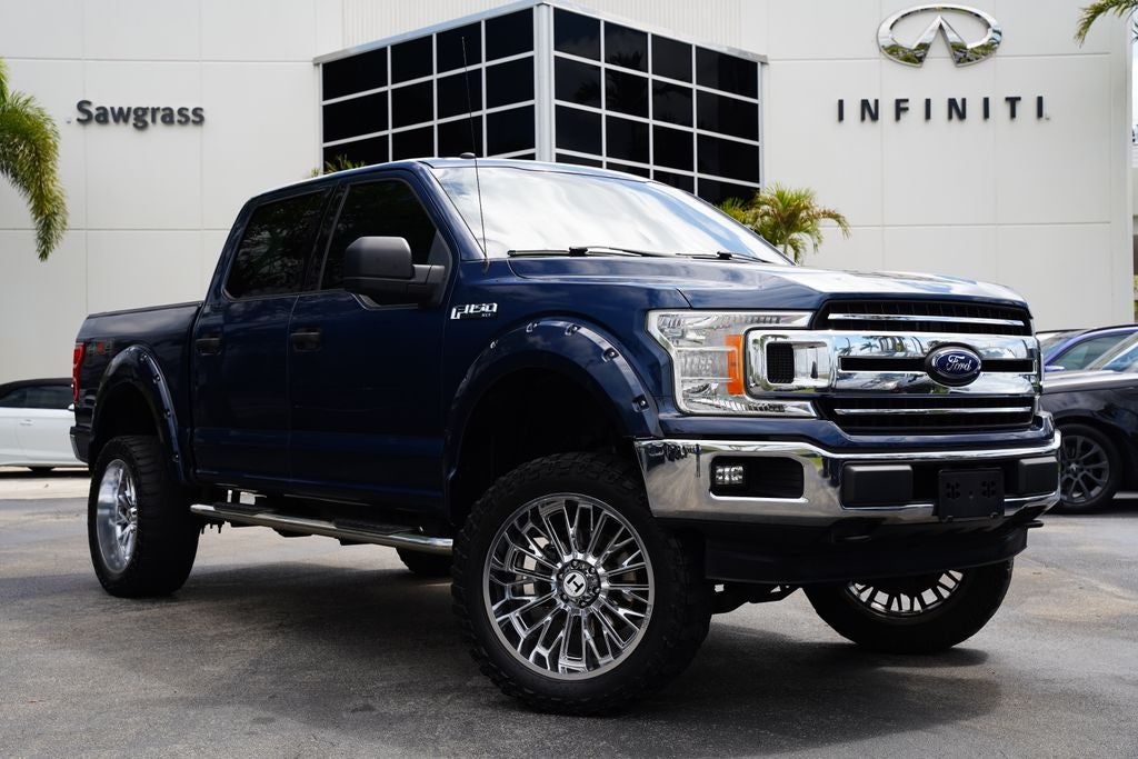 2018 Ford F-150 Platinum WHEELS & LIFT!!!