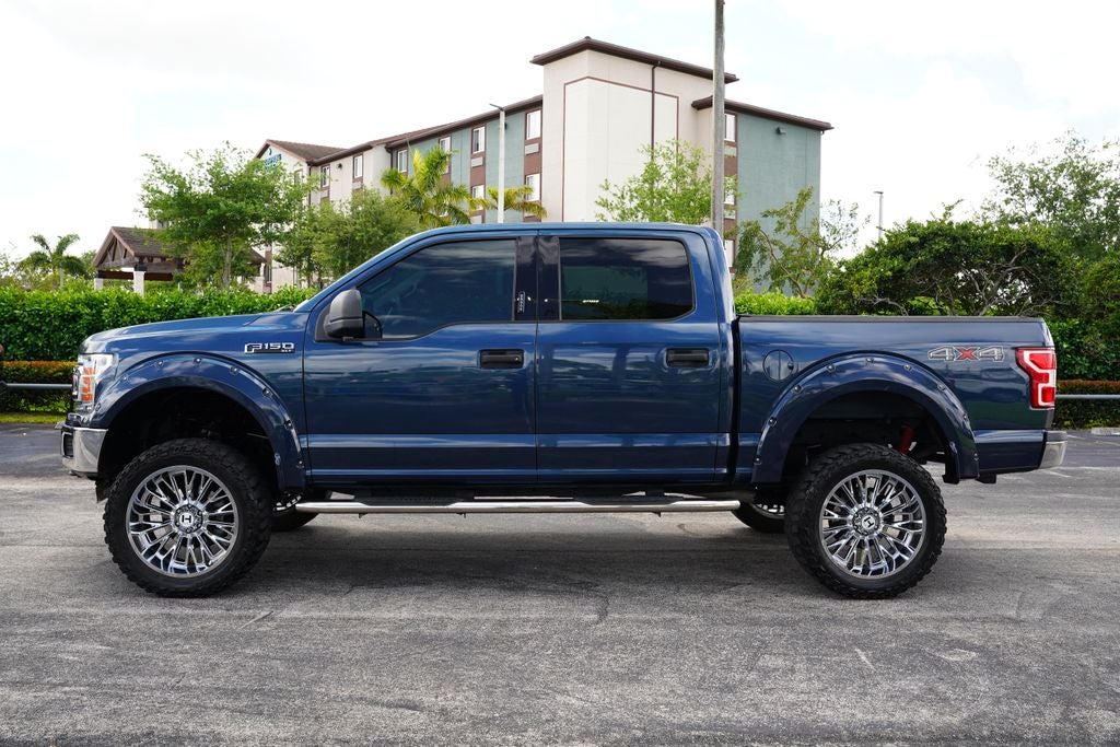 2018 Ford F-150 Platinum WHEELS & LIFT!!!