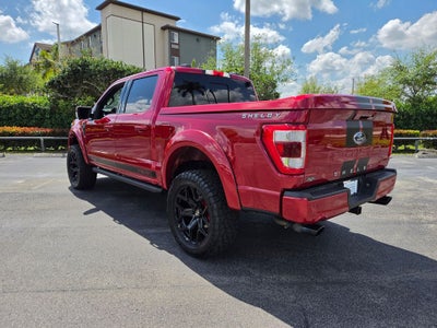 2022 Ford F-150 Lariat SHELBY SUPERCHARGED F-150 775+ HP