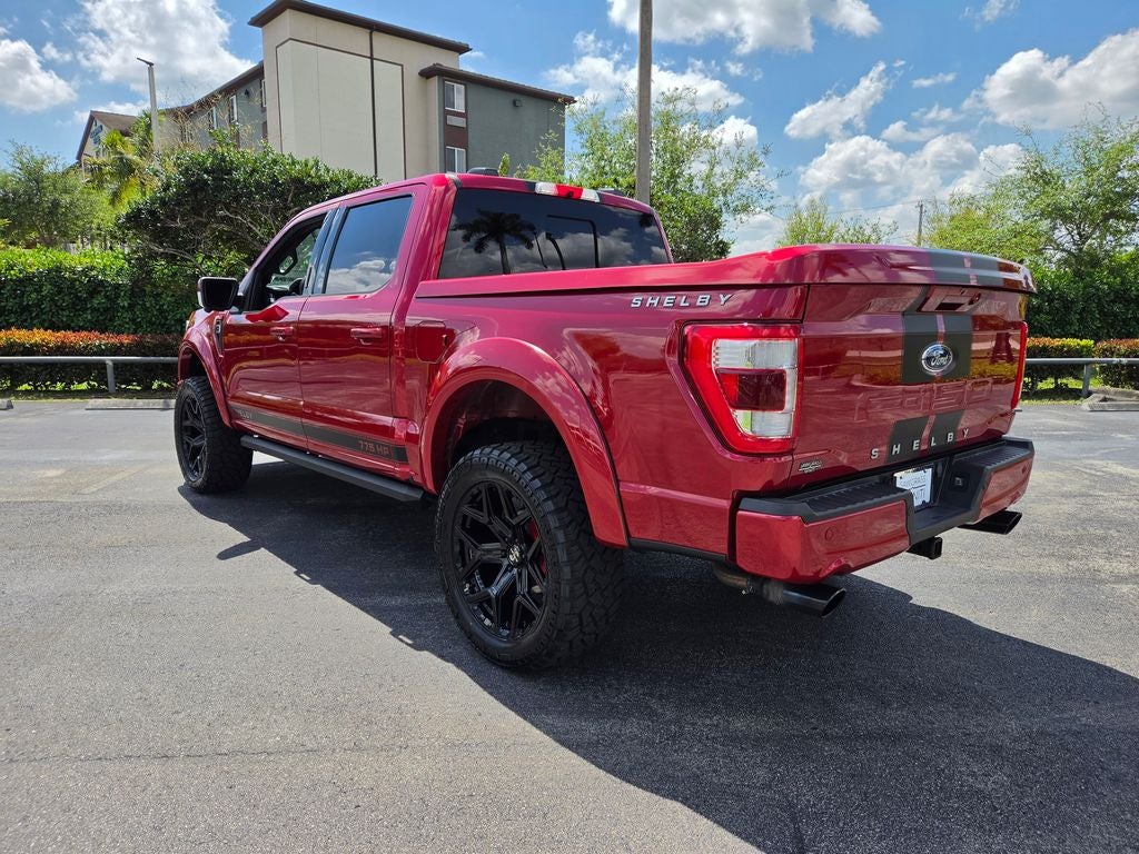 2022 Ford F-150 Lariat SHELBY SUPERCHARGED F-150 775+ HP