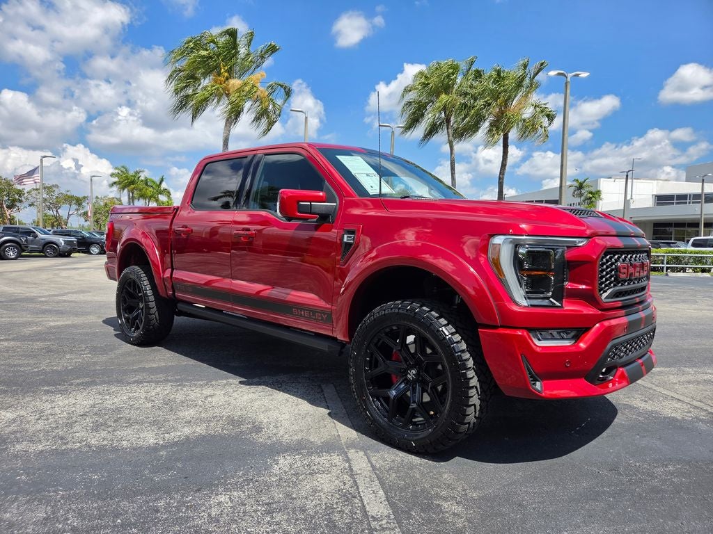 2022 Ford F-150 Lariat SHELBY SUPERCHARGED F-150 775+ HP
