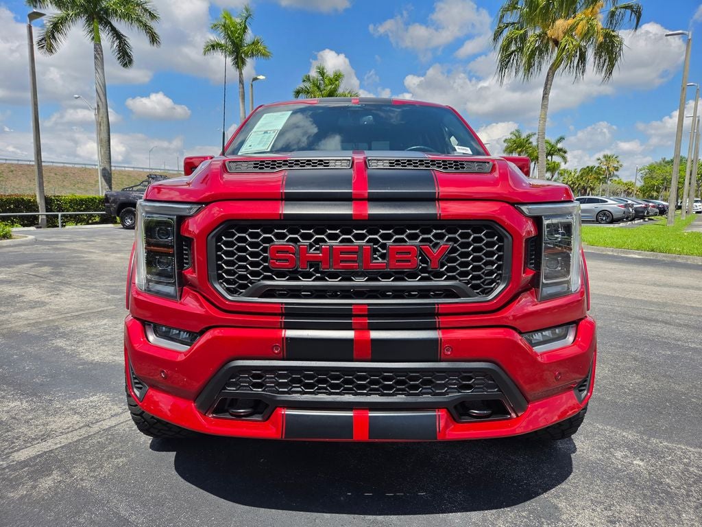 2022 Ford F-150 Lariat SHELBY SUPERCHARGED F-150 775+ HP