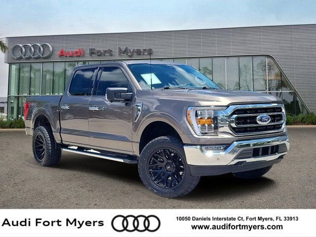 2022 Ford F-150 XLT