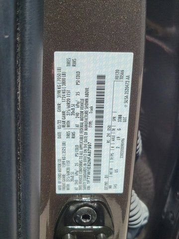 2022 Ford F-150 XLT