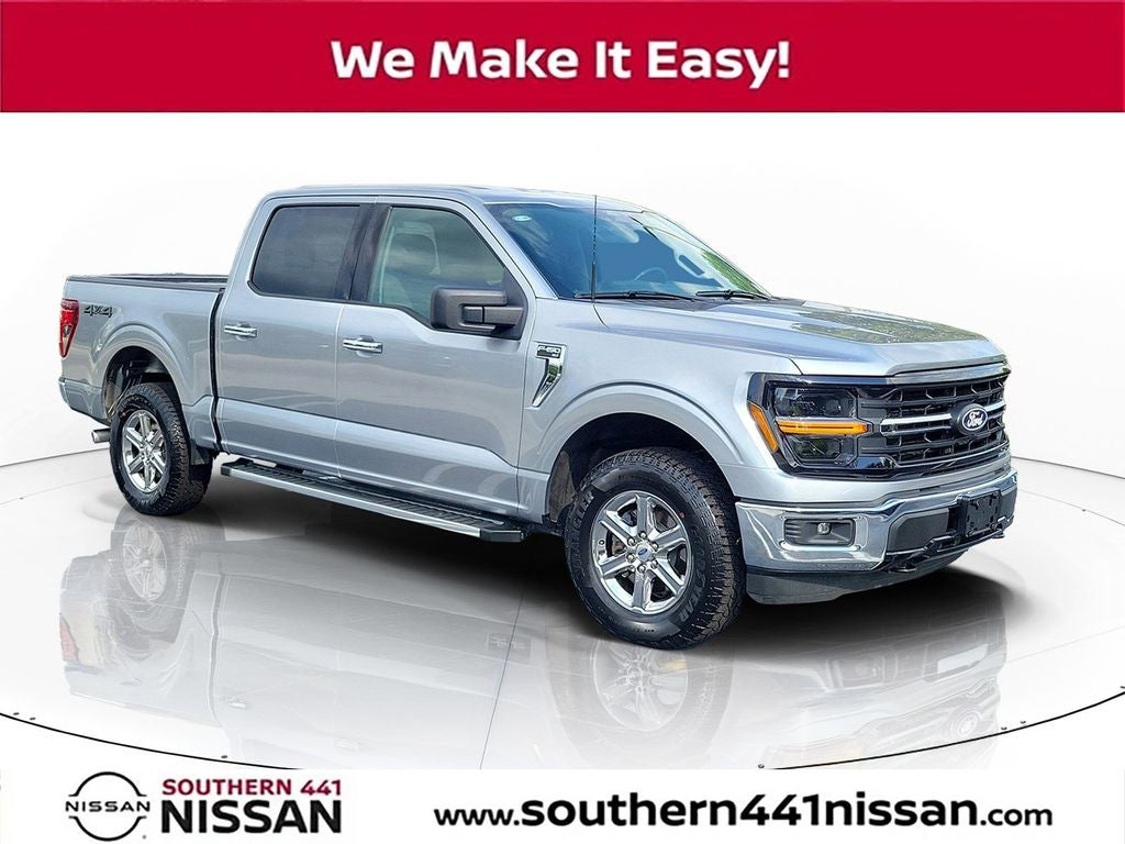 2025 Ford F-150 XLT