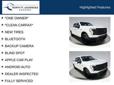 2022 Ford F-150 Lightning Pro