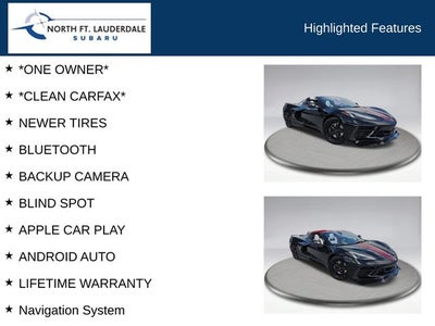 2021 Chevrolet Corvette Stingray 3LT