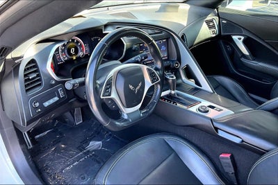2016 Chevrolet Corvette Stingray 2LT