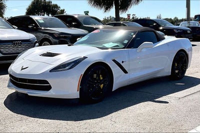 2016 Chevrolet Corvette Stingray 2LT