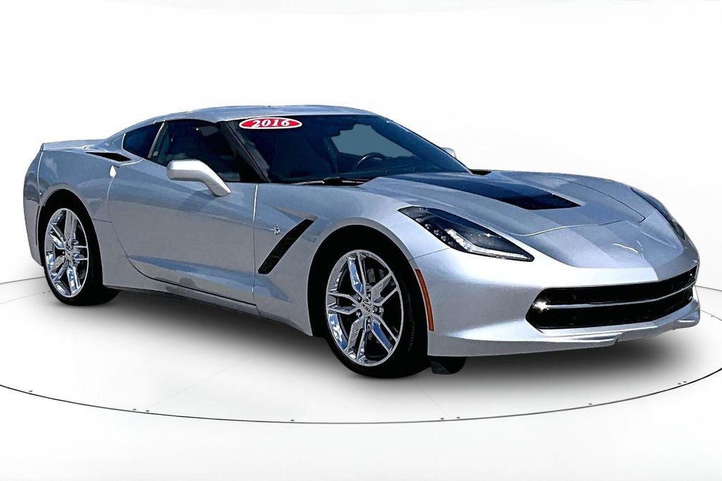 2016 Chevrolet Corvette Stingray Z51 2LT