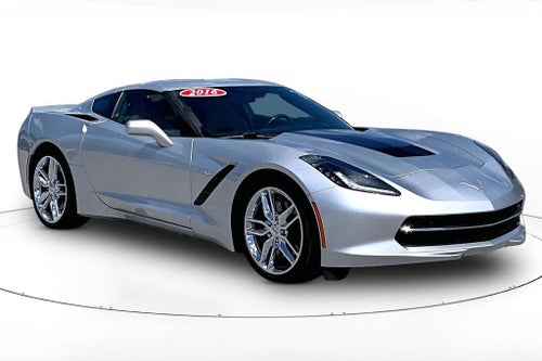 2016 Chevrolet Corvette Stingray Z51 2LT