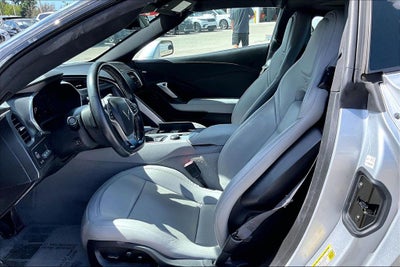 2016 Chevrolet Corvette Stingray Z51 2LT