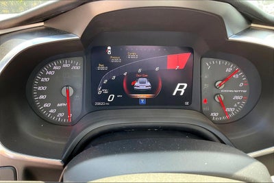 2016 Chevrolet Corvette Stingray Z51 2LT