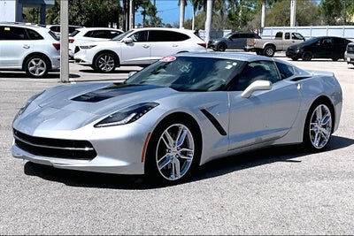 2016 Chevrolet Corvette Stingray Z51 2LT