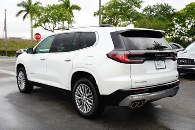 2024 GMC Acadia Denali