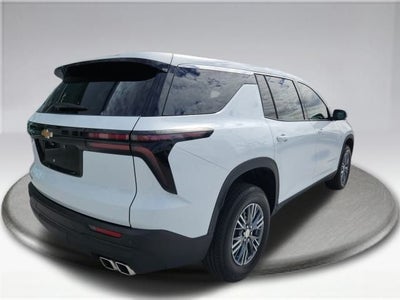 2024 Chevrolet Traverse LS