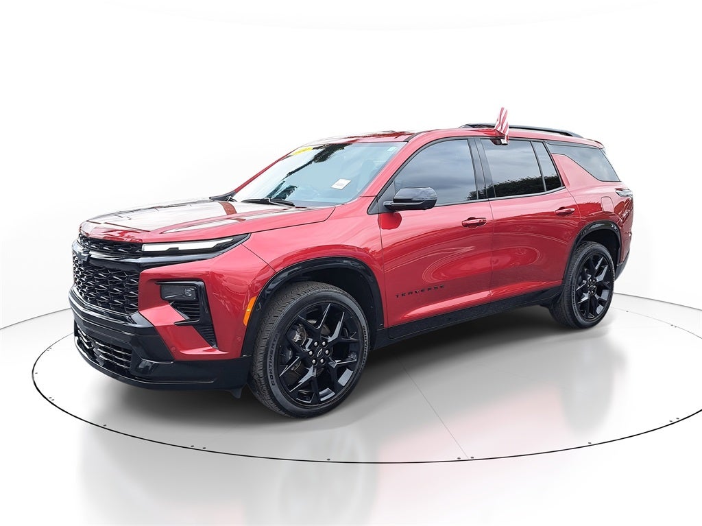 2024 Chevrolet Traverse RS