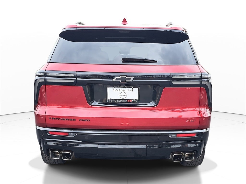 2024 Chevrolet Traverse RS