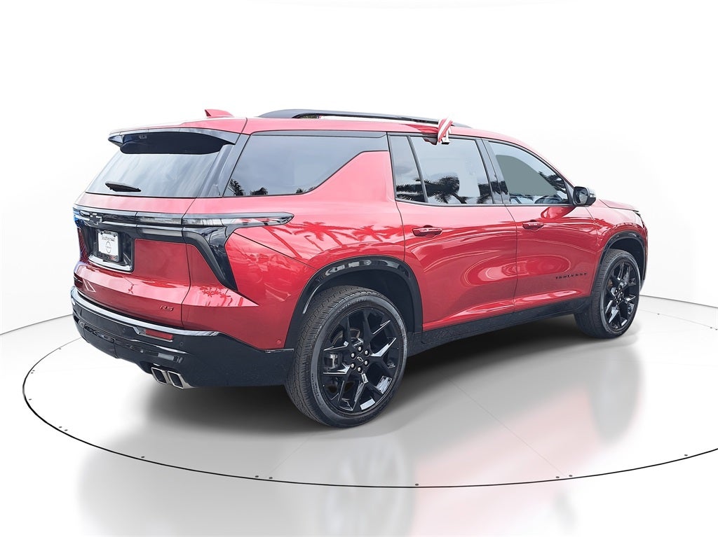 2024 Chevrolet Traverse RS
