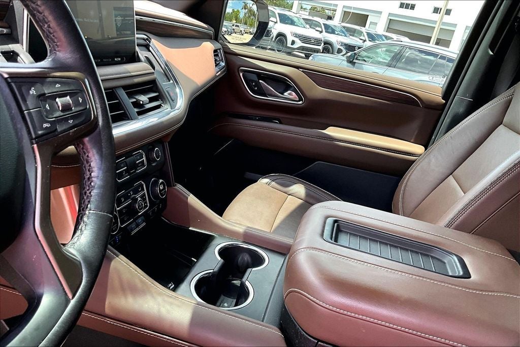 2022 Chevrolet Tahoe High Country