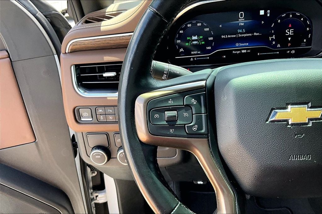 2022 Chevrolet Tahoe High Country