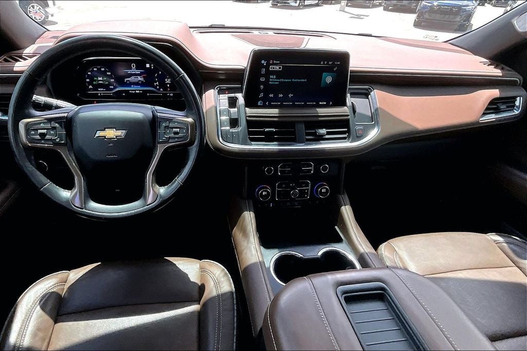 2022 Chevrolet Tahoe High Country